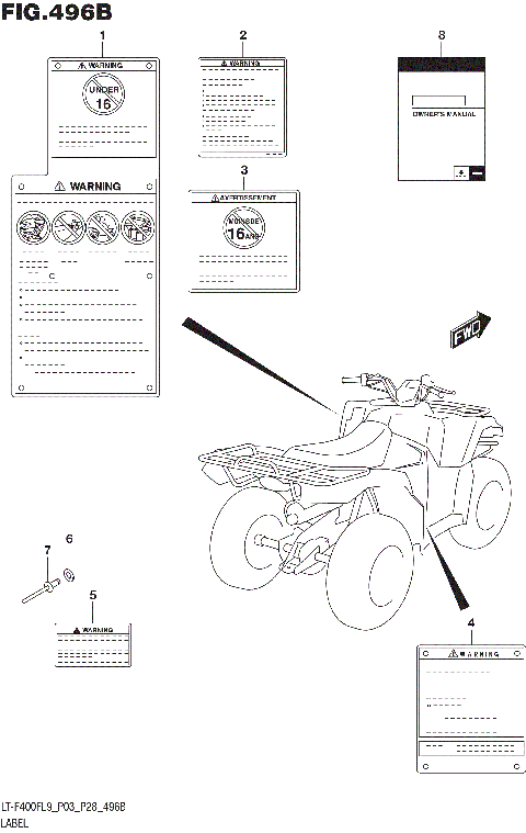 LABEL (LT-F400FL9 P28)