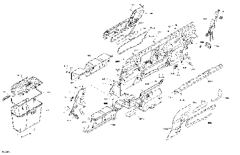 07- Cab Interior - Back Wall