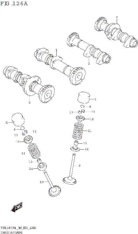 CAMSHAFT/VALVE