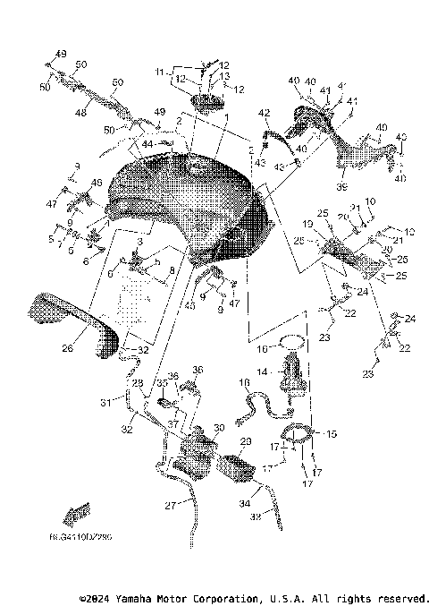 FUEL TANK 2 (FOR CAL)