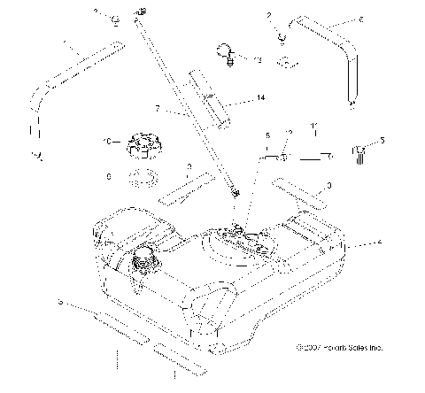 FUEL TANK - R08VH76AD/AG (49RGRFUEL08VISTA)