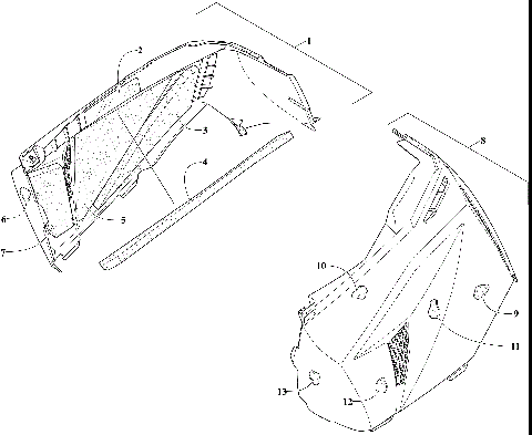 SIDE PANEL ASSEMBLY [106797]