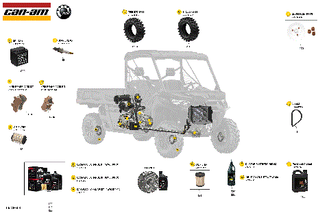 00- Service - Maintenance Parts & Fluids