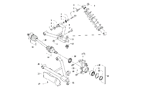FRONT SUSPENSION ASSEMBLY [104247]
