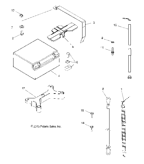 ELECTRICAL, BATTERY - A20SXE95KL/KR (49ATVBATTERY14SP850F)