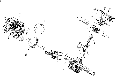 01- Crankshaft And Pistons