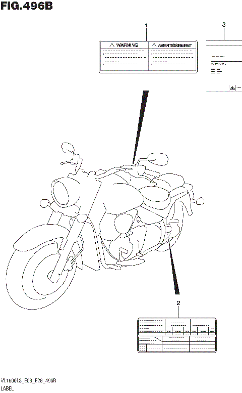 LABEL (VL1500BL8 E28)