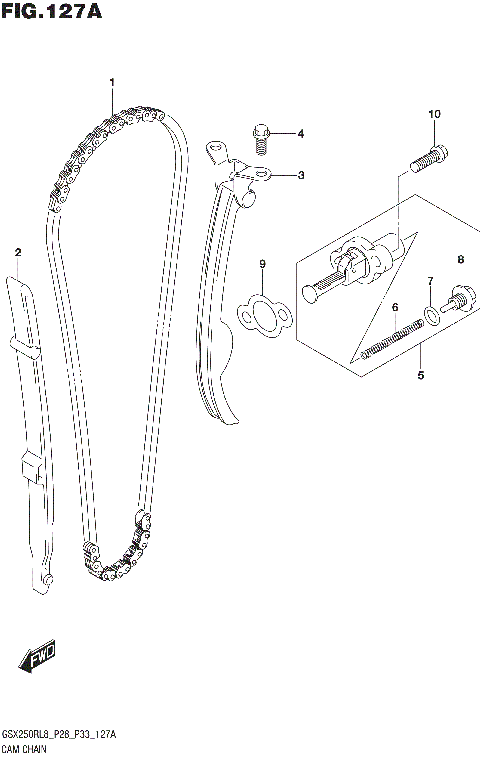 CAM CHAIN
