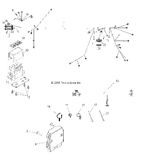 ELECTRICAL, WIRE HARNESS - R11XY76AA (49RGRHARNESS11RZR4EPS)