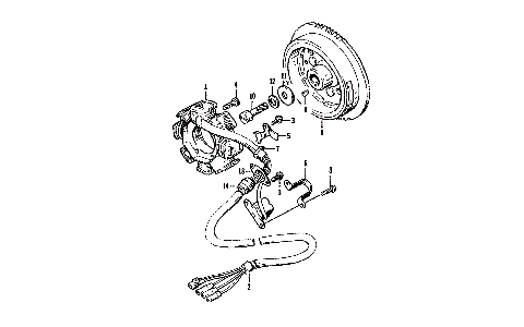 MAGNETO ASSEMBLY [300884]