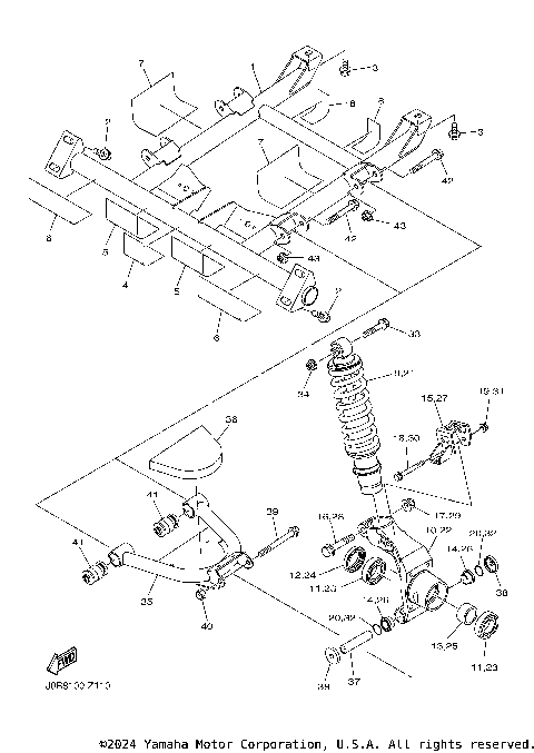 REAR ARM & SUSPENSION