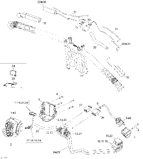 10- Steering Wiring Harness