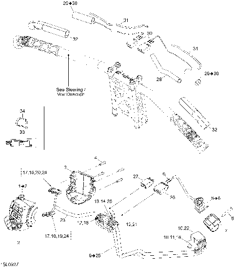 10- Steering Wiring Harness