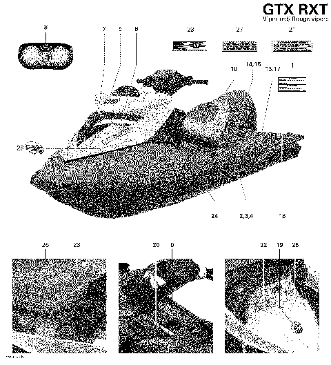 09- Decals, Viper Red