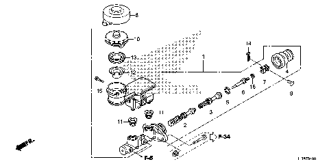 BRAKE MASTER CYLINDER