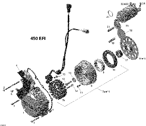 03- Magneto And Electric Starter