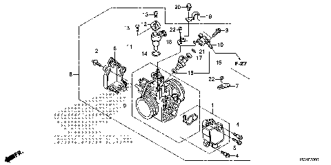 THROTTLE BODY