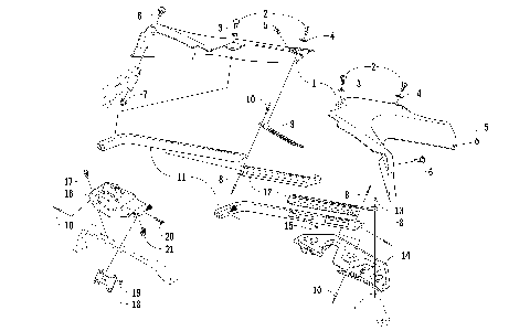 SEAT SUPPORT ASSEMBLY [93478]
