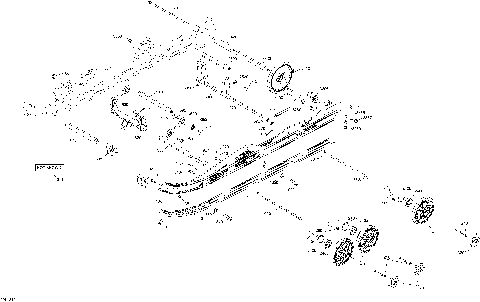 08- Rear Suspension RAVE - 600HO E-TEC - RE (39L1810a)