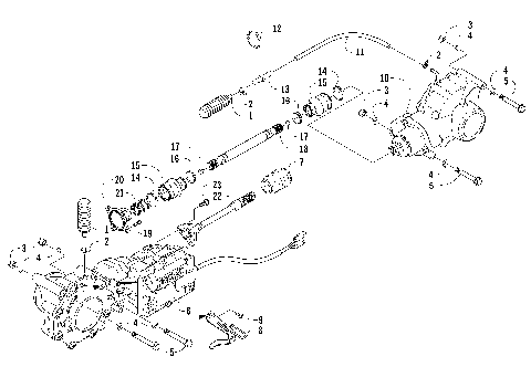 DRIVE TRAIN ASSEMBLY [88005]