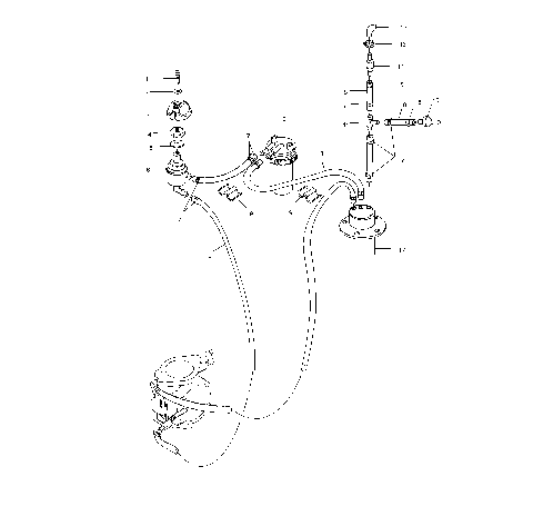 FUEL SYSTEM - W014697D (4964806480A008)