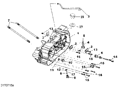01- Left Crankcase Half