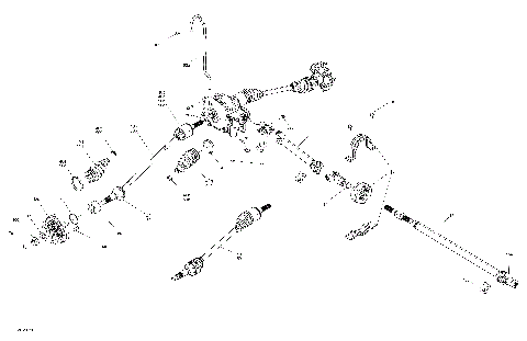 07- Front Drive - Common Parts - DPS - XT - XTP