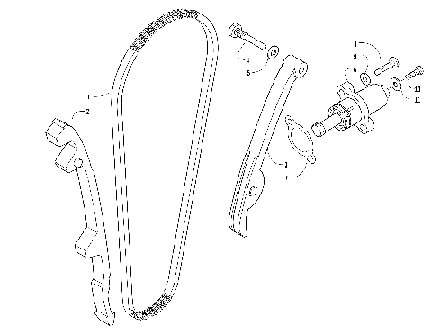 CAM CHAIN ASSEMBLY [89081]
