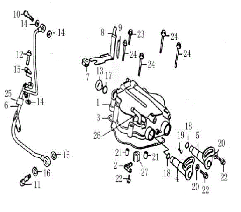 CYLINDER HEAD COVER ASSY