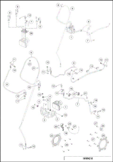 ANTIBLOCK SYSTEM ABS
