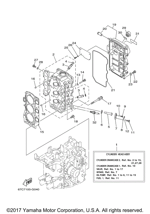 CYLINDER CRANKCASE 2