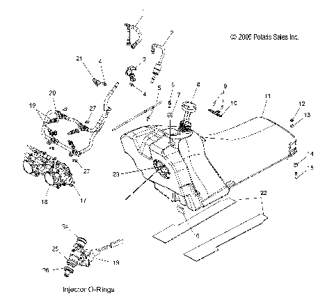 FUEL SYSTEM - S07PL7JS/JE (49SNOWFUELDRGNRMK)