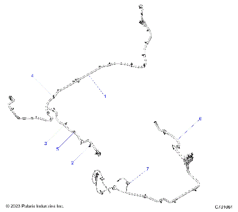 ELECTRICAL, WIRE HARNESS, BOX - R25X6W1RB9/BD/BM (C731064)