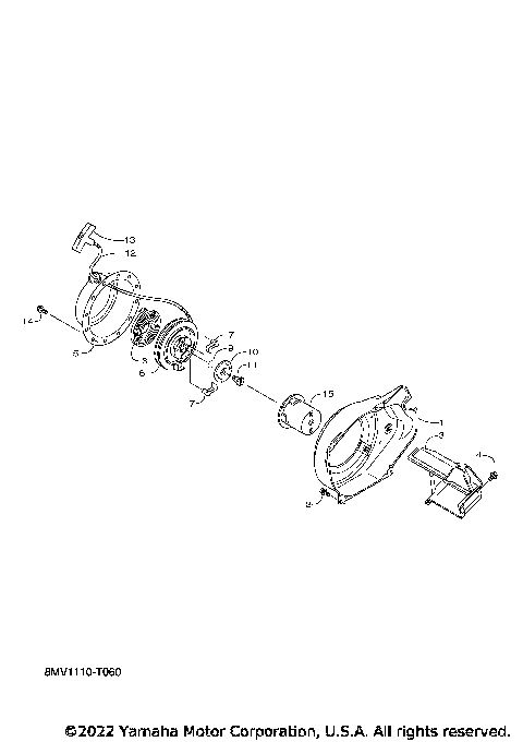 AIR SHROUD & STARTER