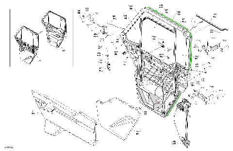07- Enclosure Cab - Doors