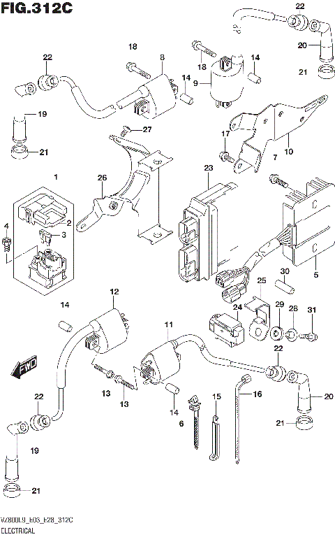 ELECTRICAL (VZ800L9 E33)