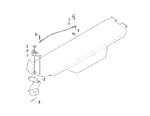 BELT GUARD ASSEMBLY [87073]