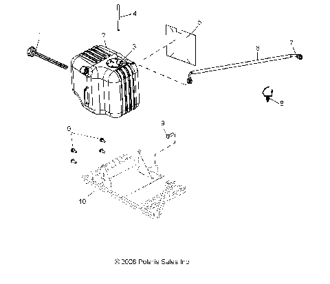 FUEL SYSTEM - R07RH50AF/AR/AT (49RGRFUEL07500EFI)