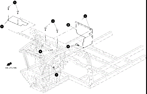 RADIATOR HEAT SHIELDS