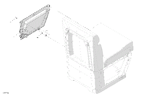 07- FURNITURE - Seat Side Panel (LH)