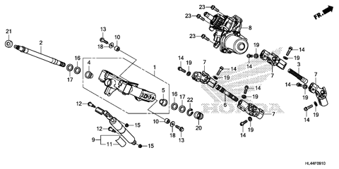 STEERING SHAFT (EPS)