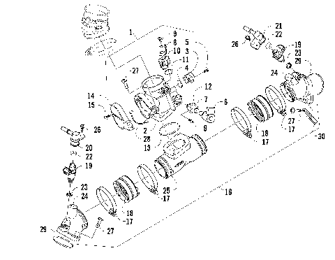 THROTTLE BODY ASSEMBLY [96969]