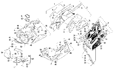 SKID PLATE AND SIDE PANEL ASSEMBLY [99070]