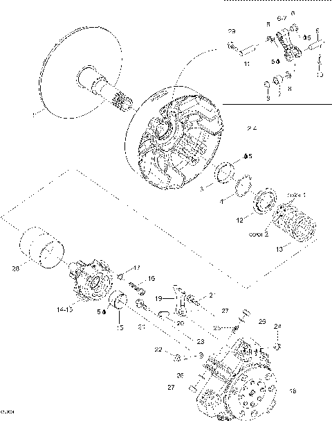 05- Drive Pulley