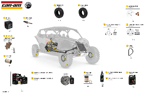 00- Service - Maintenance Parts & Fluids