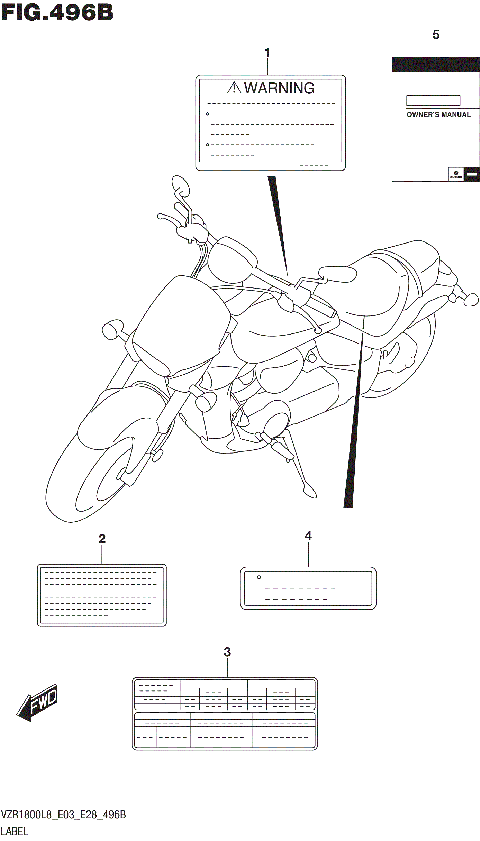 LABEL (VZR1800BZL8 E03)