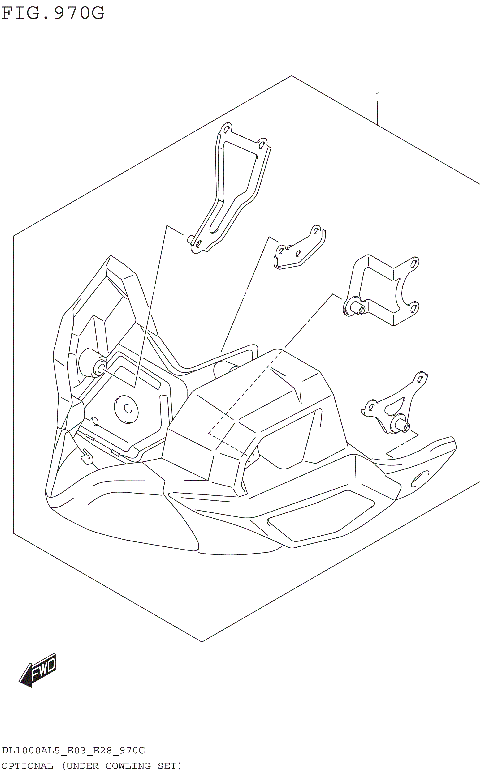 OPTIONAL (UNDER COWLING SET)