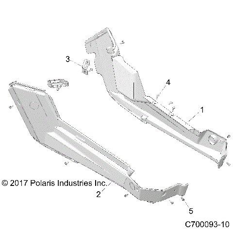 BODY, ROCKER PANELS - Z19VGE99AK/AW/BK/BW (C700093-10)