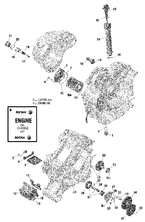 01- Rotax - Engine Lubrication