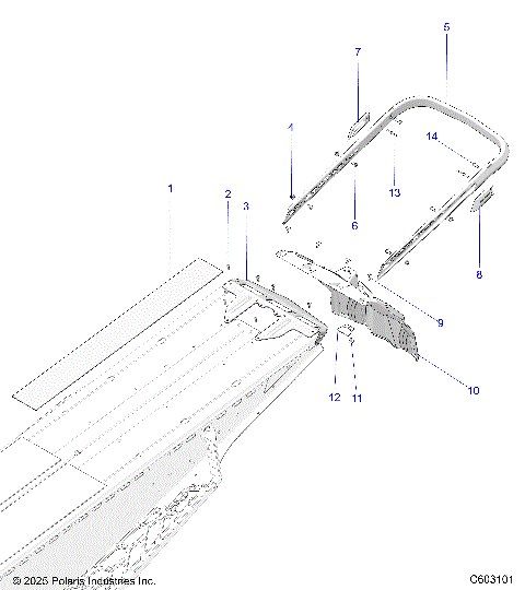 BODY, BUMPER, REAR - S26TDV8MS (C601610)